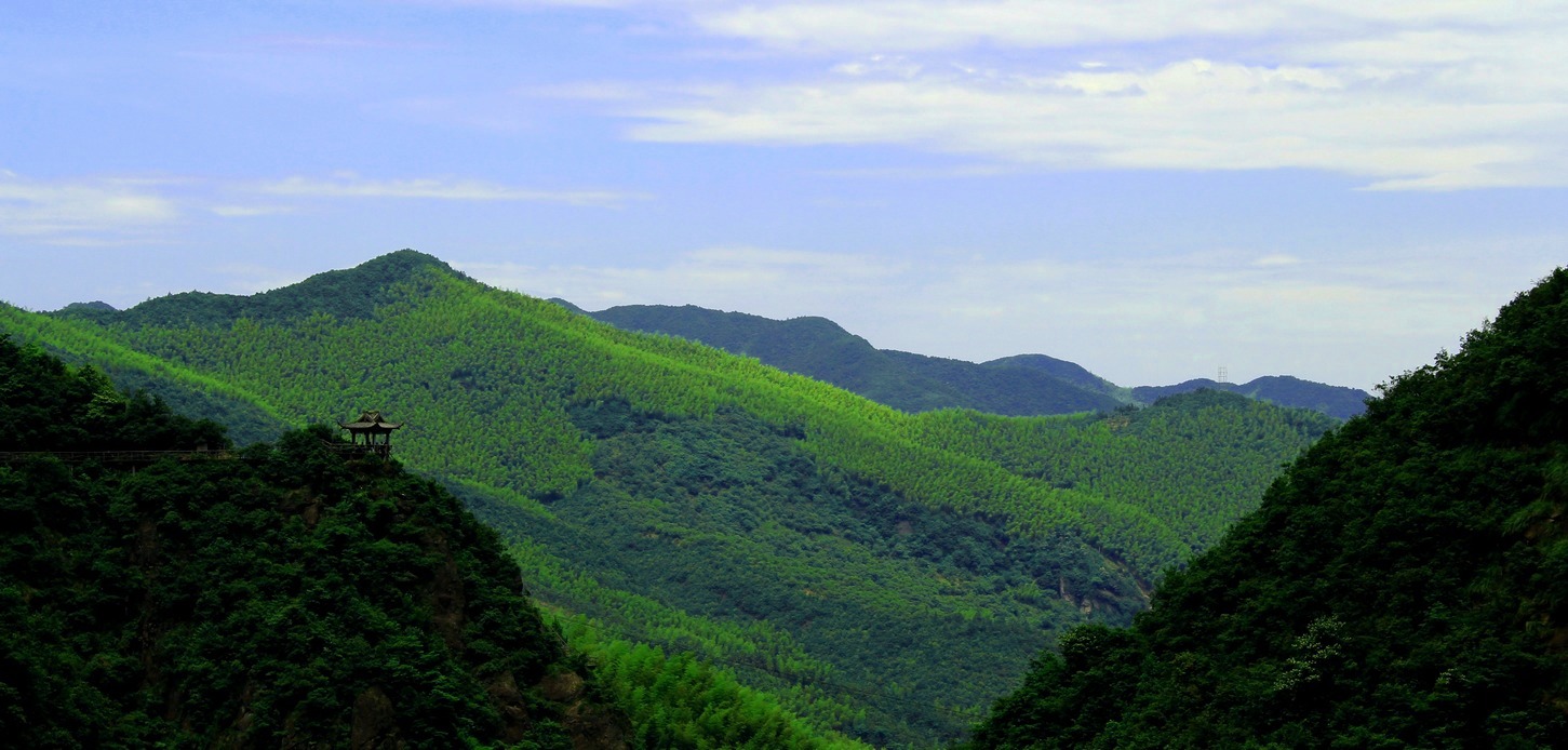 心系浙西群山