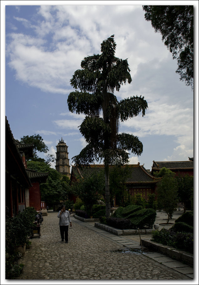 曲靖大觉寺图片