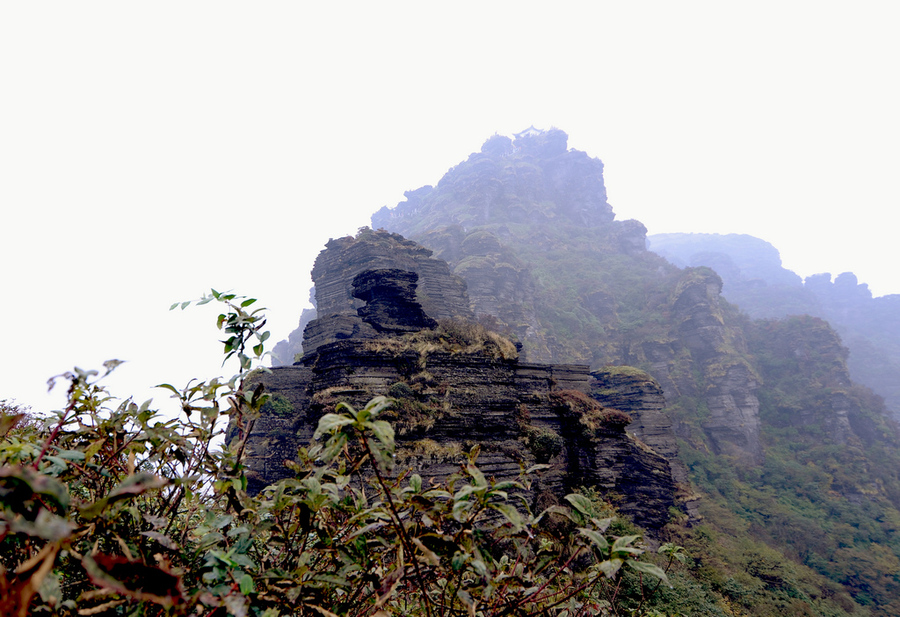 国庆雨游贵州梵净山