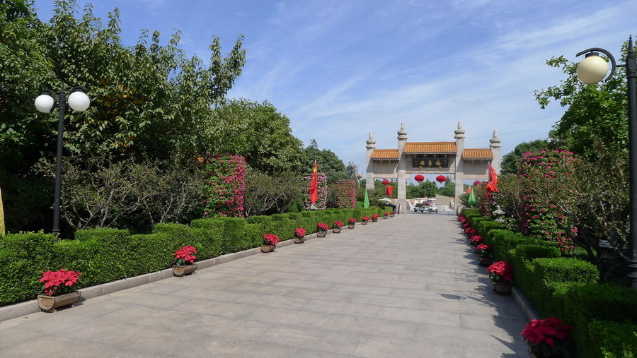 上海市福寿陵园图片