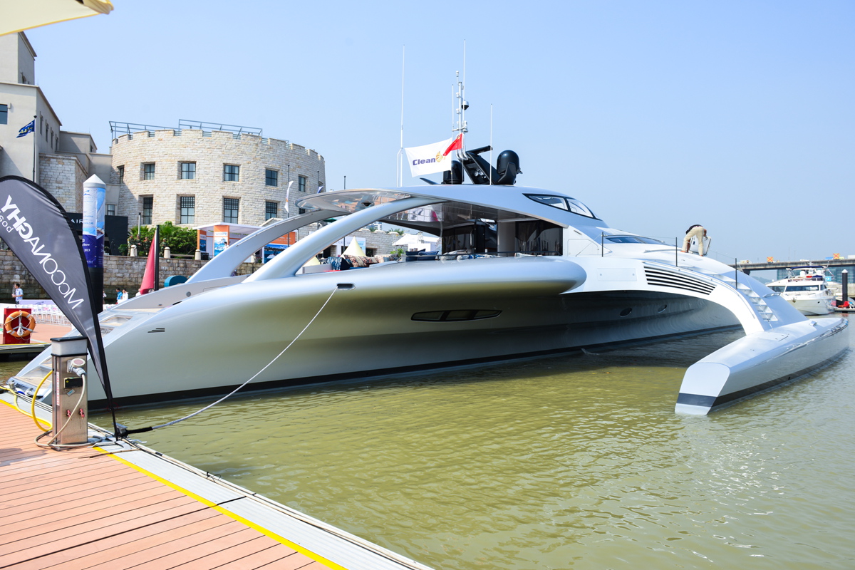 2013广州南沙湾国际游艇博览会掠影