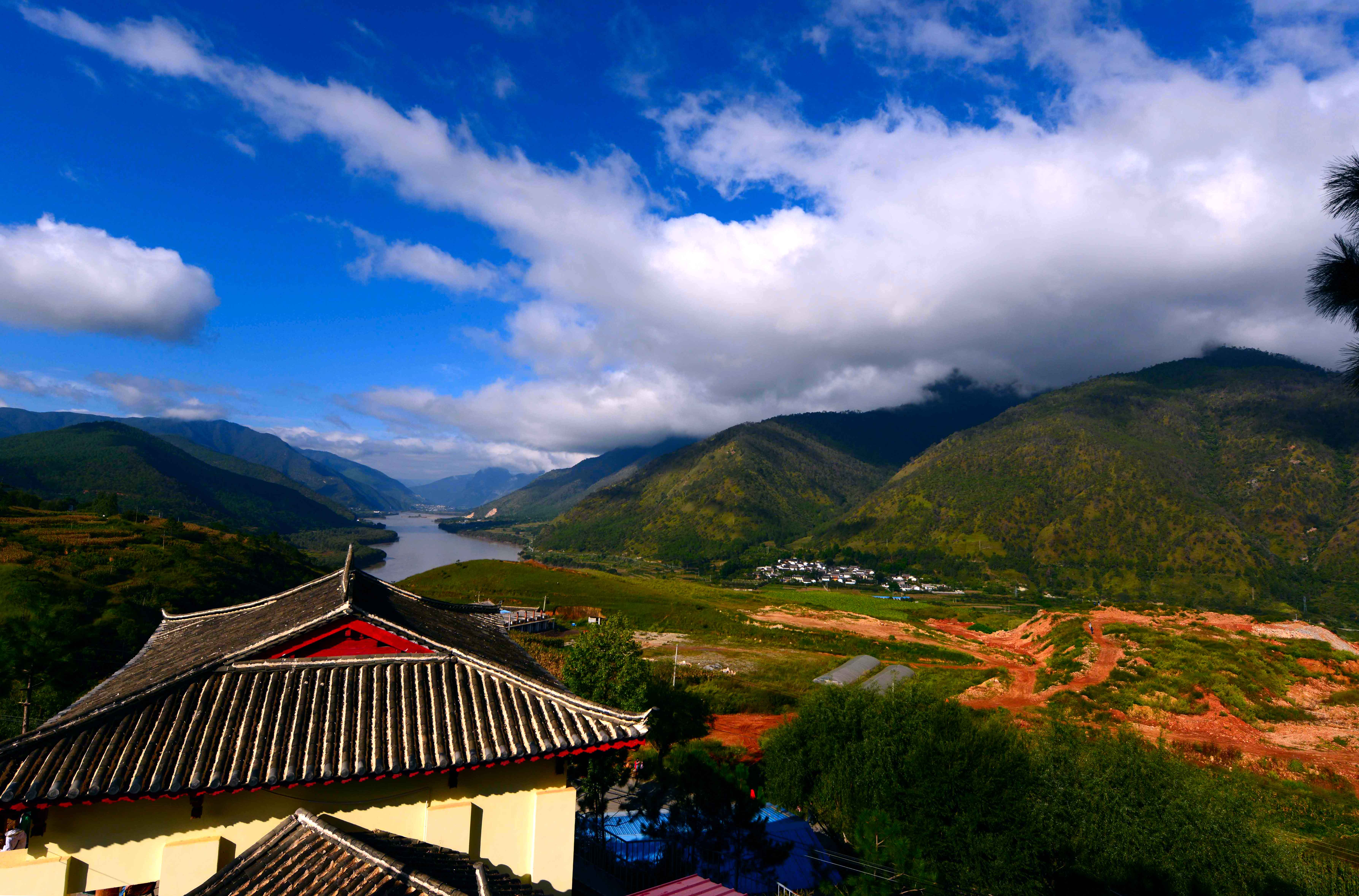 美丽的香格里拉之旅