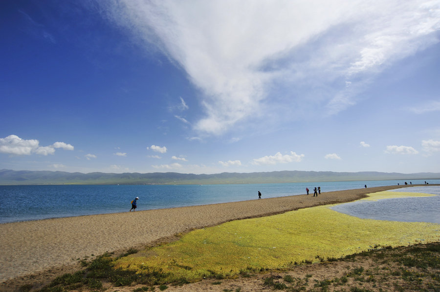 青海湖哪个景点最好看图片