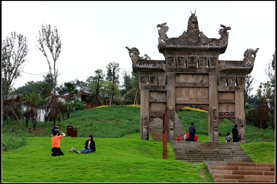 重慶江北照母山公園