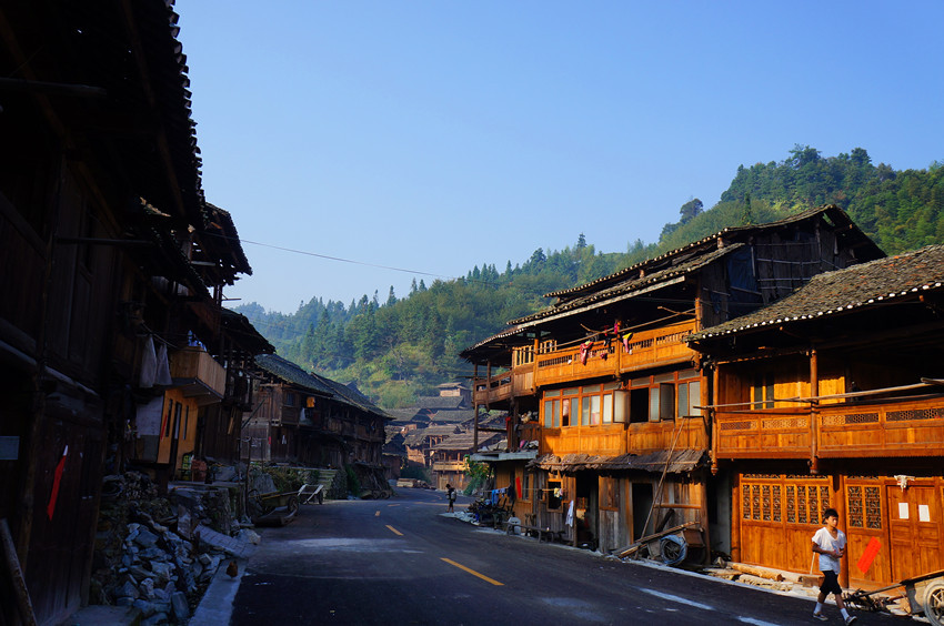 贵州黎平县黄岗村图片