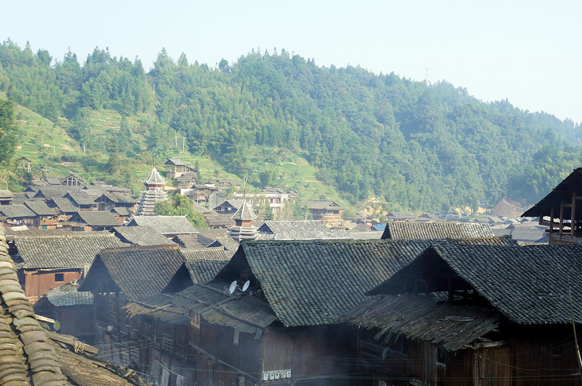 贵州皇岗村图片