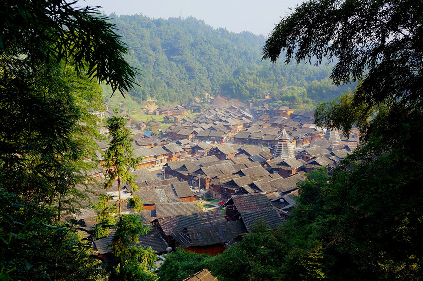 贵州黎平县黄岗村图片