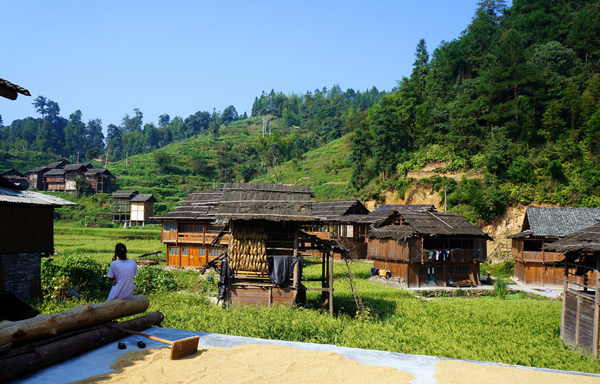 黎平县黄岗村图片