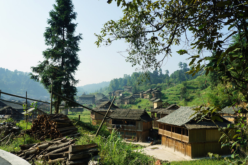 黎平县黄岗村图片