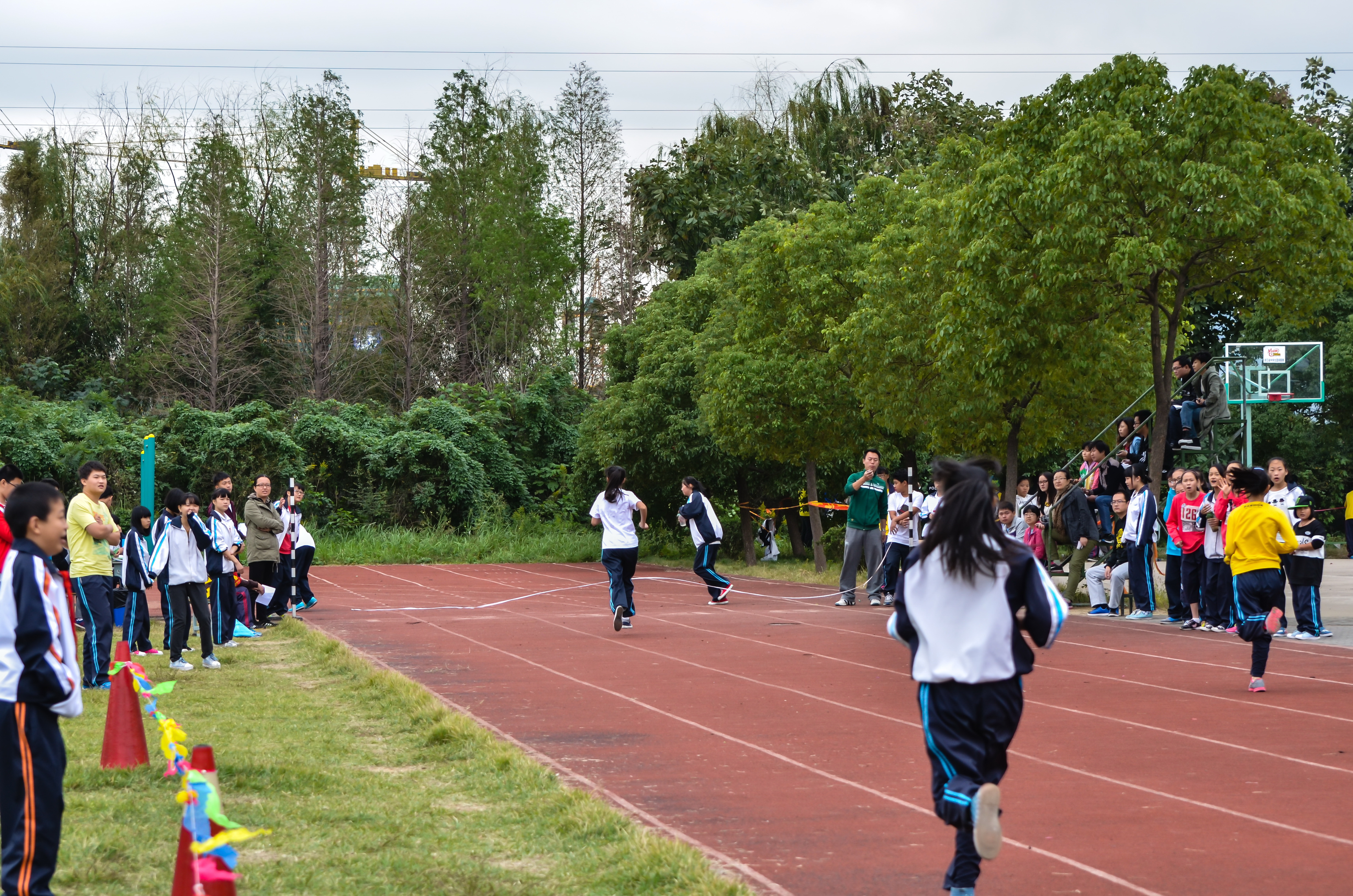 學校運動會隨拍