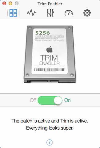 M5P安装黑苹果体验,Trim很简单