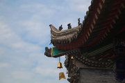 陕西最大的藏传佛教寺庙-----广仁寺门前随拍（续）【24-105】