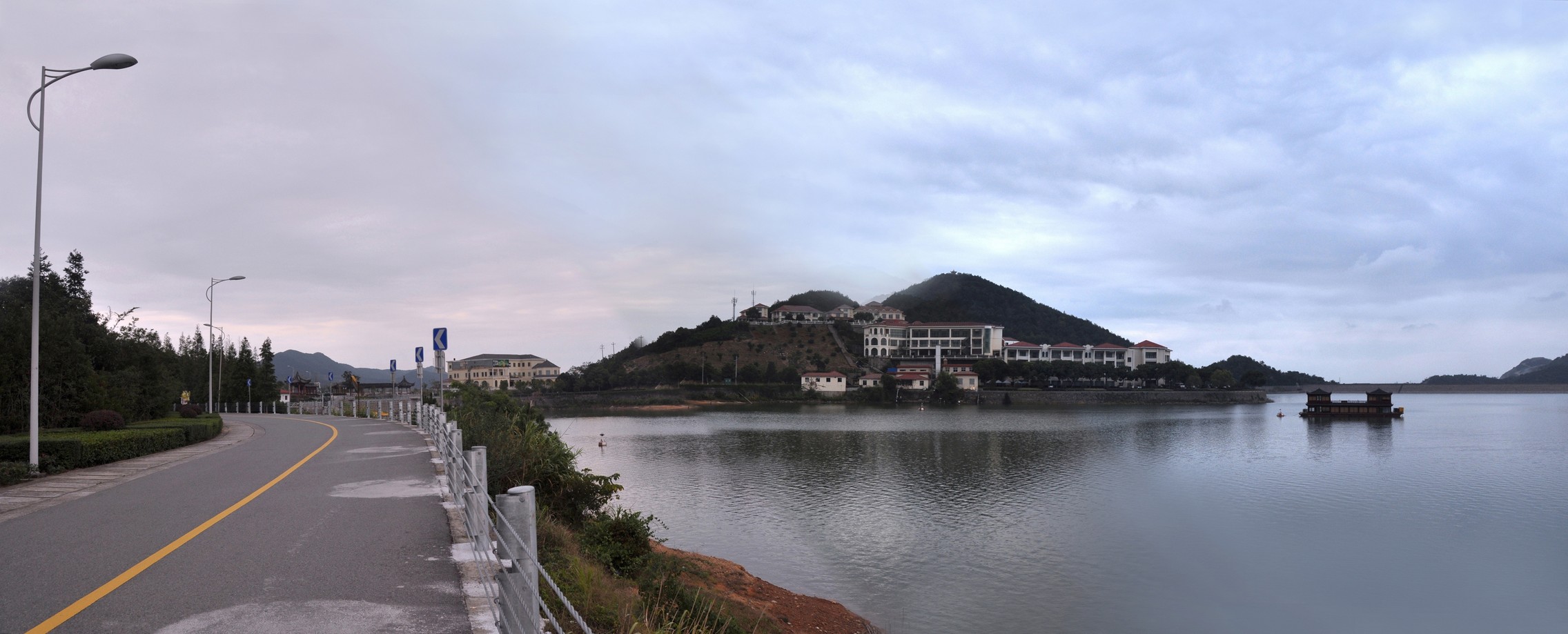 寧波達蓬山/九龍山莊美景(接片5張)