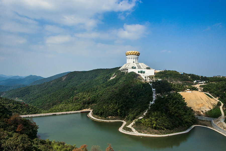 浙江会稽山龙华寺