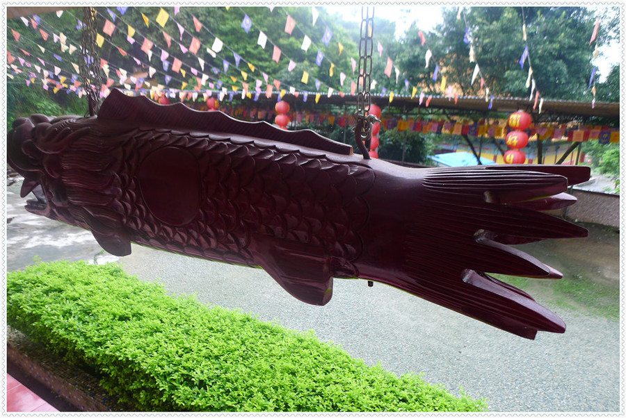 揭西縣.龍潭鎮,祥龍寺《長木魚,雲板》