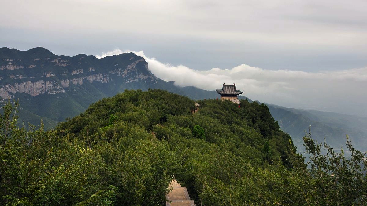 雲丘山風光之六