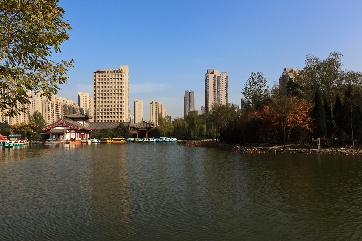 初冬公園景色掠影【1】