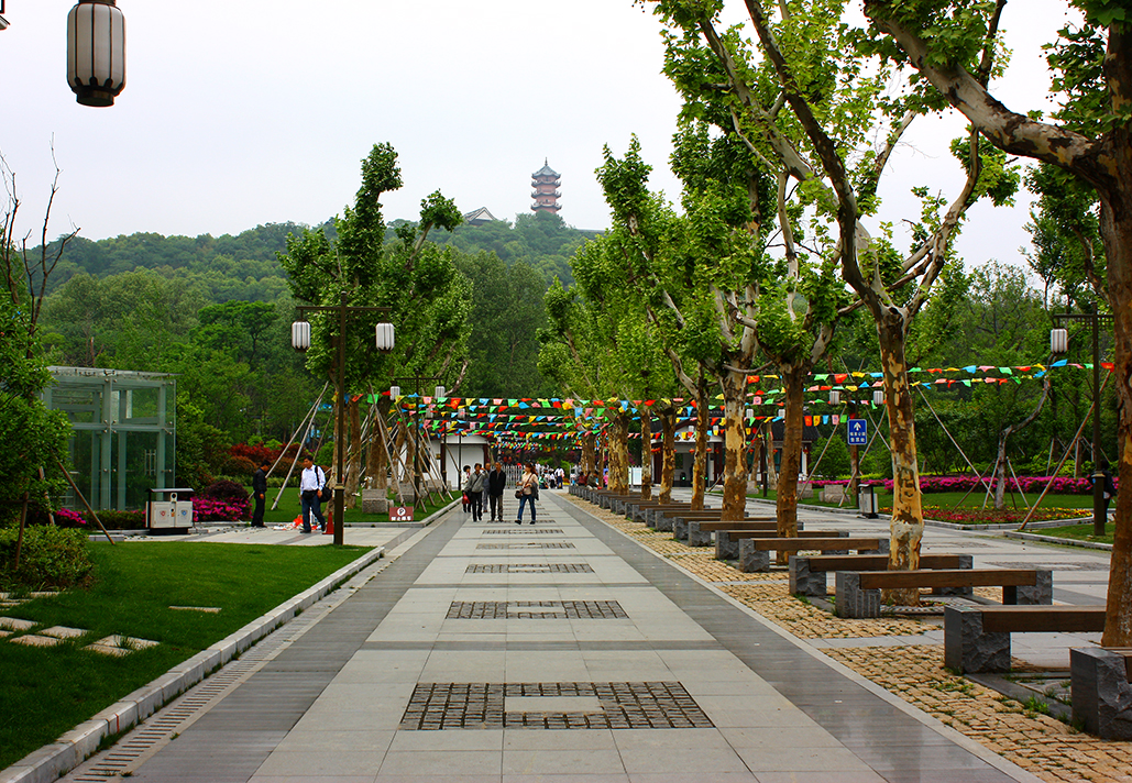 無錫老街及錫惠公園