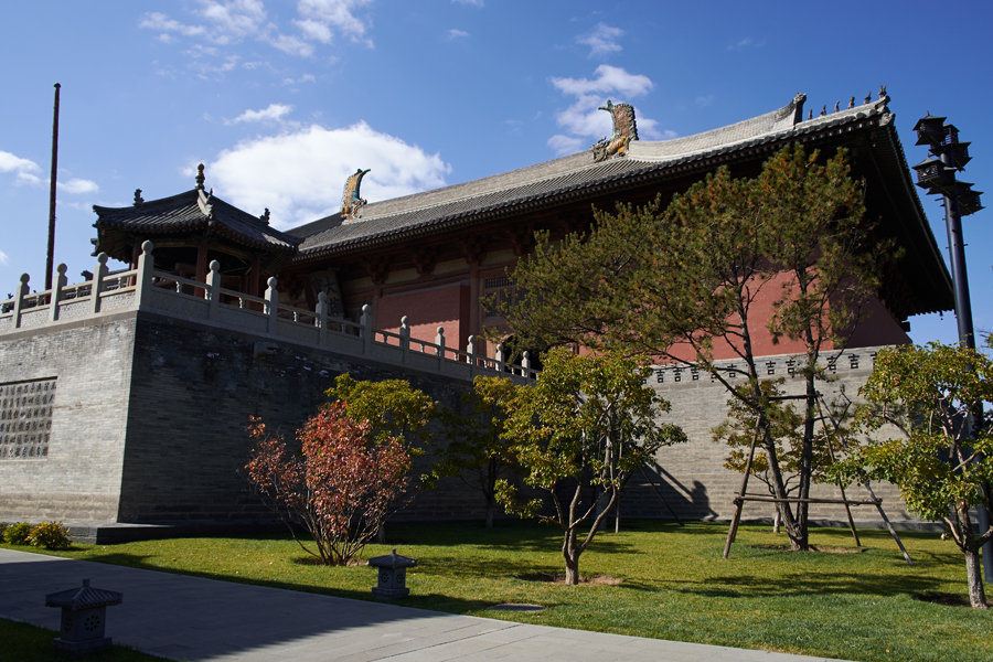 【山西华严寺摄影图片】风光旅游摄影_太平洋电脑网摄影部落