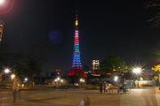 夜景---年夜爬上东京塔