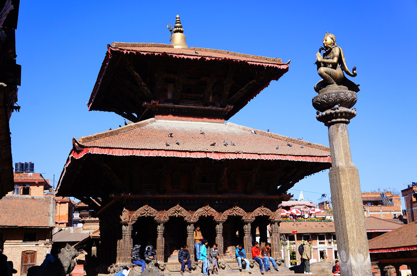 ̹ʹ㳡 Patan Durbar Squareϡ