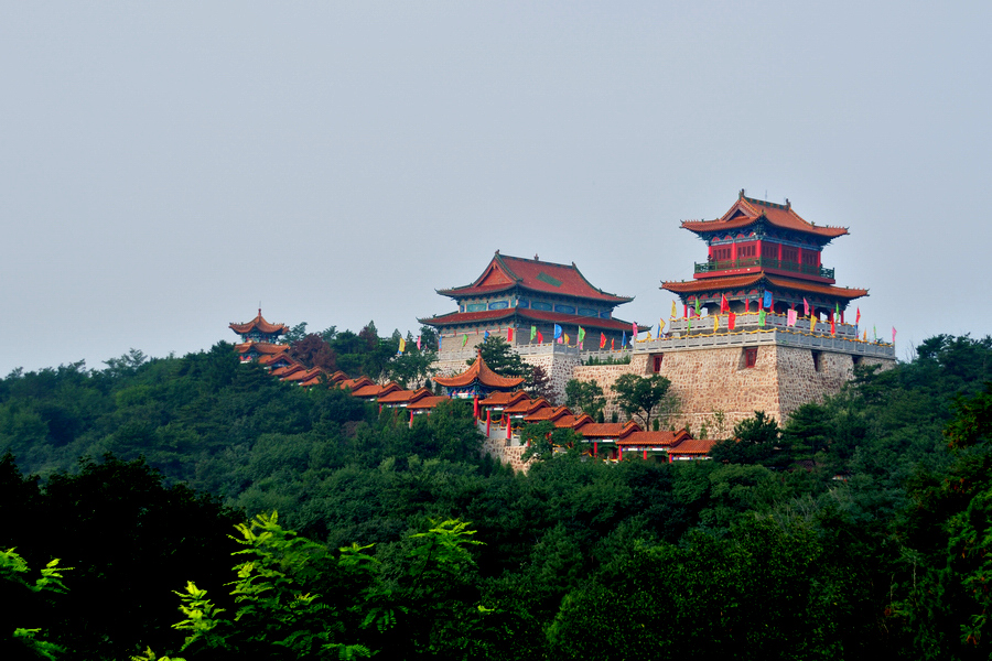 【(一)屯留老爷山】