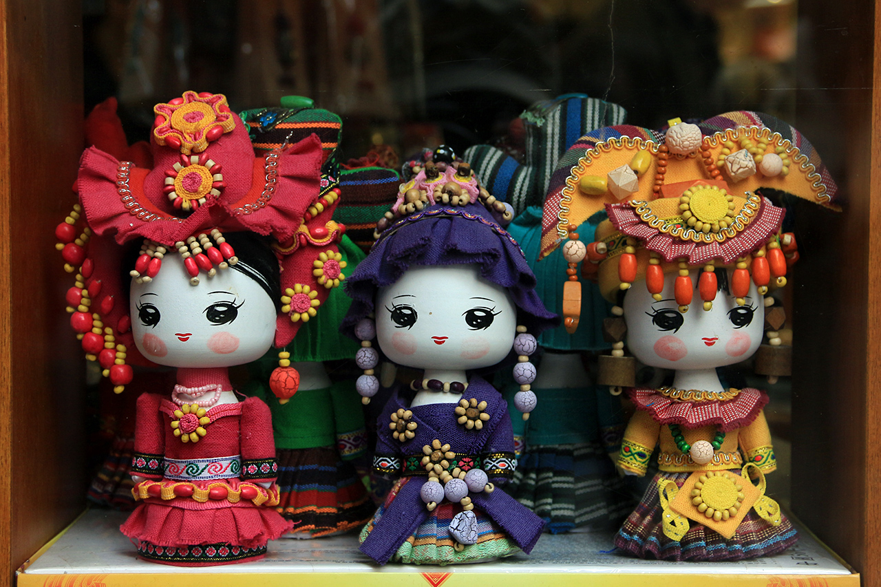 豫园商场的小商品