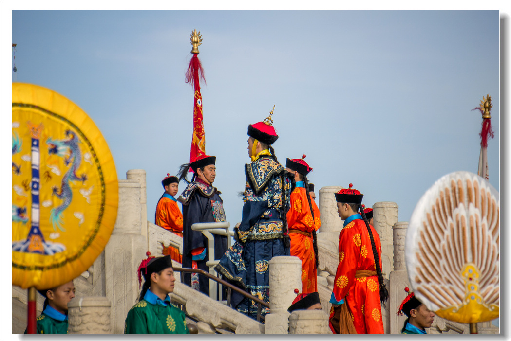 祭天表演