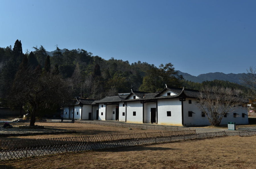 井冈山大井景区图片图片