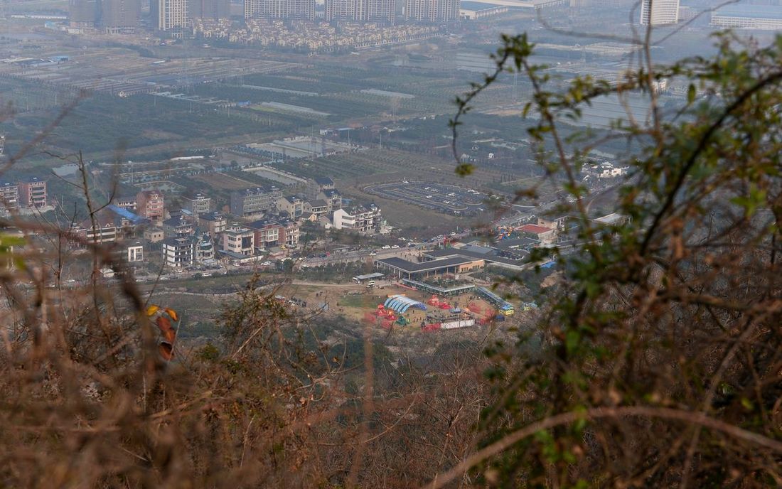 平遥超山图片