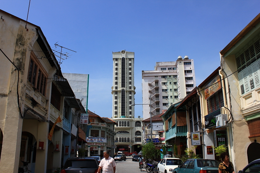 马来西亚乔治市简介图片