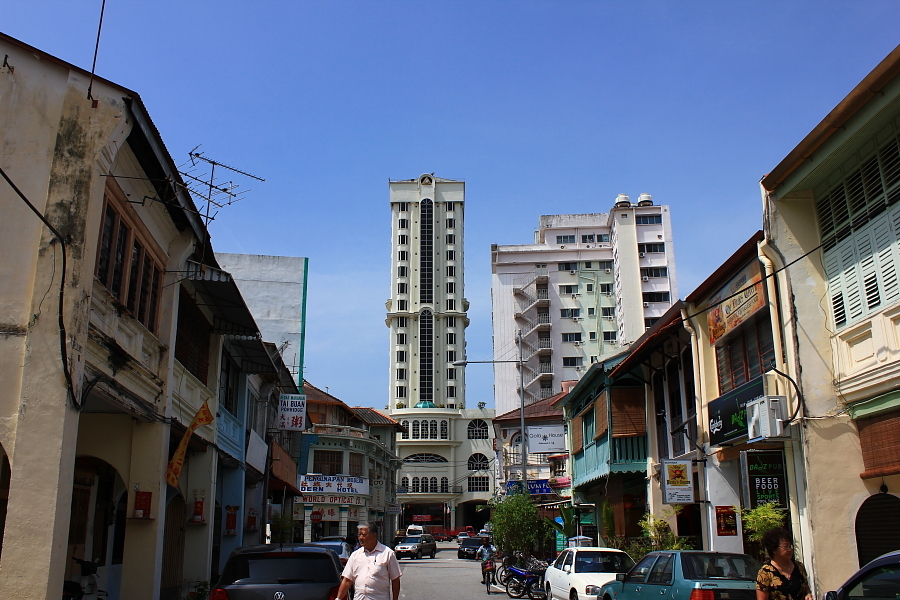 槟城岛—乔治市(共p)