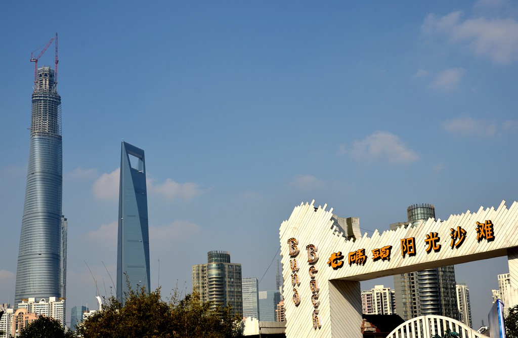 上海老码头景区图片