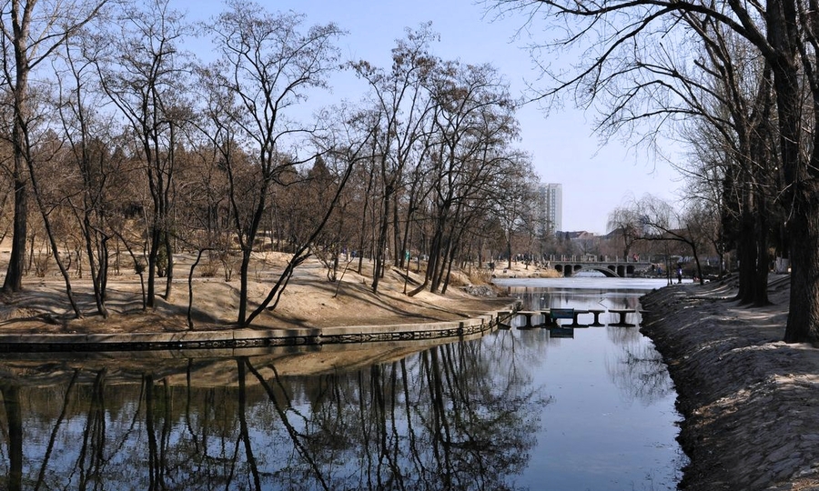 保定競秀公園隨拍