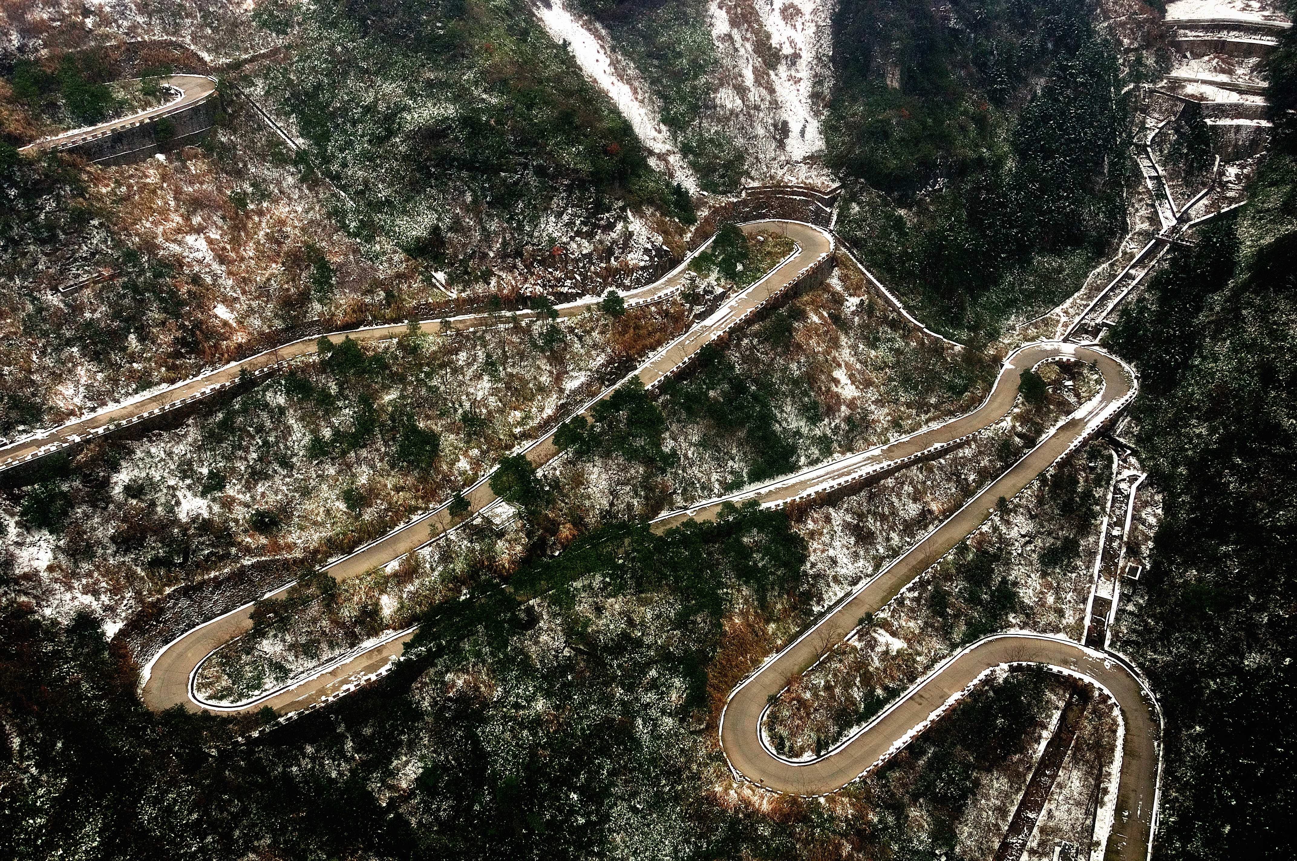 重庆盘山公路图片