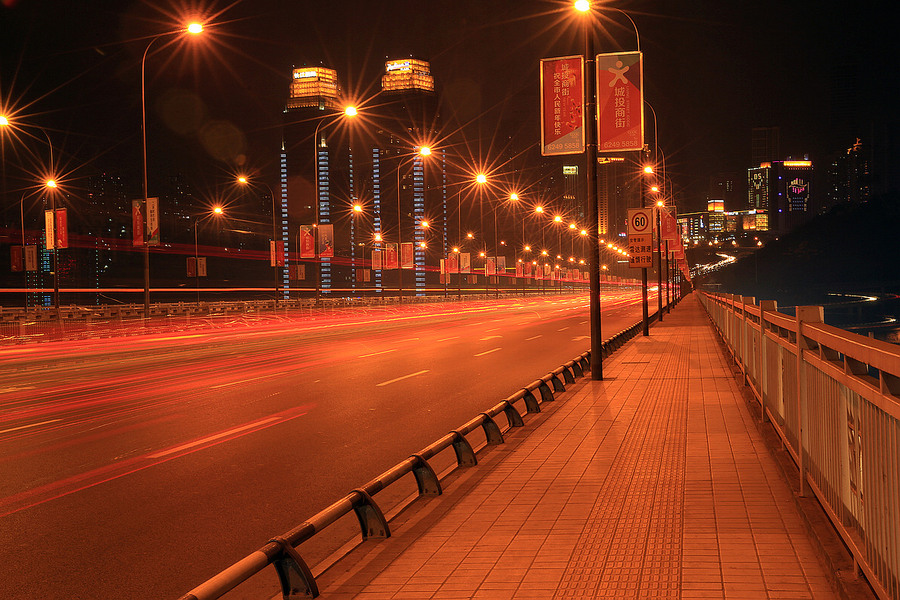 夜景照片高清真实图片图片