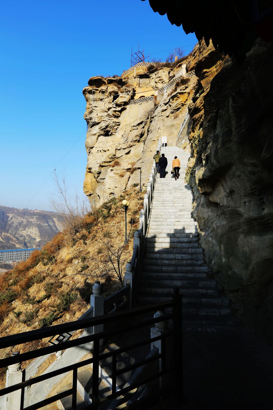 西安二郎山景区图片