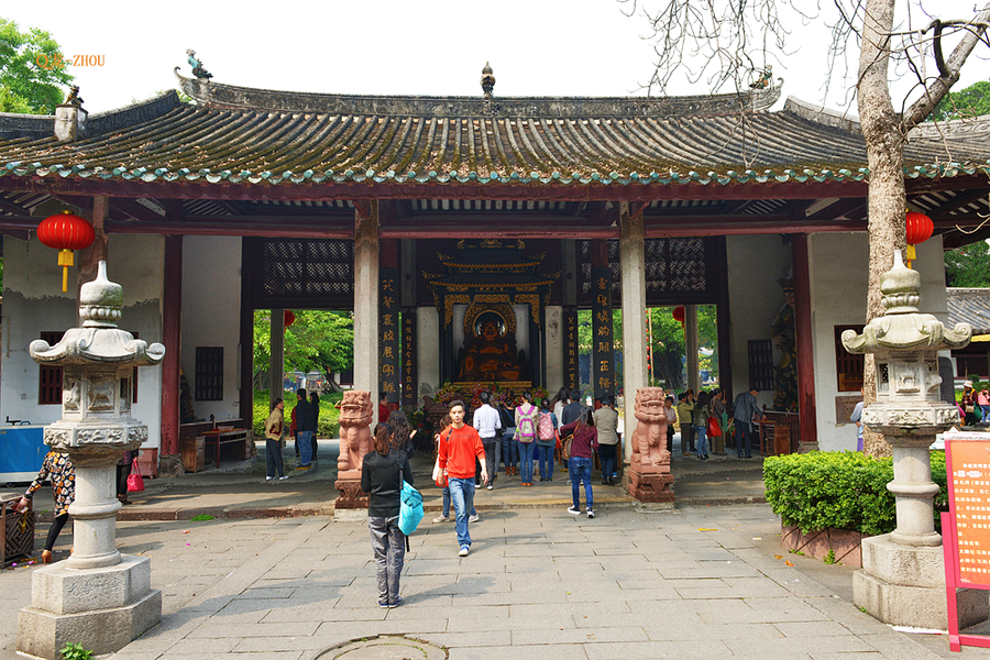 支持廣州申遺六大史蹟風貌光孝寺