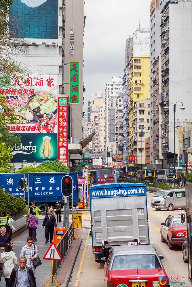 油麻地街景图片