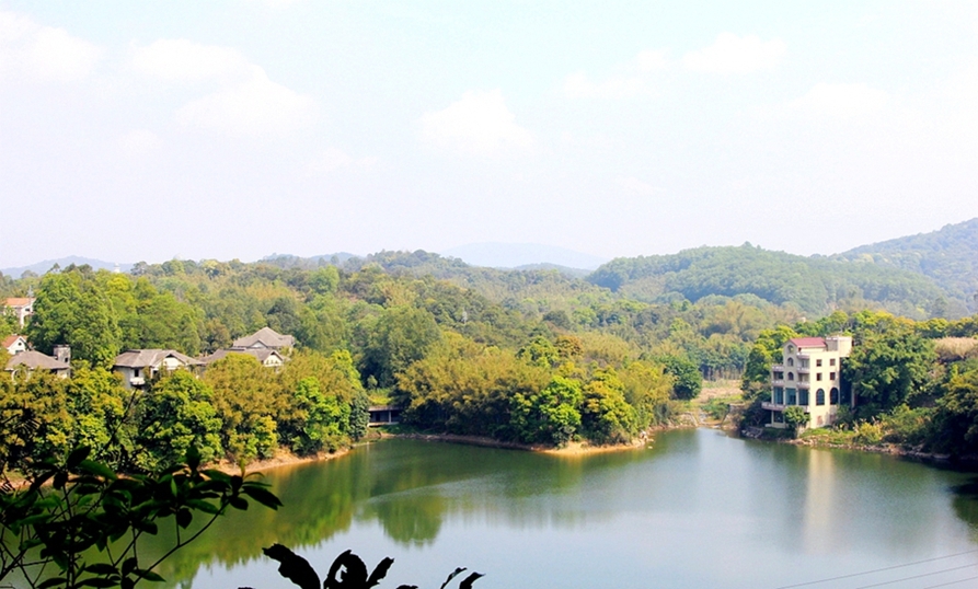 天麓湖郊野公园图片