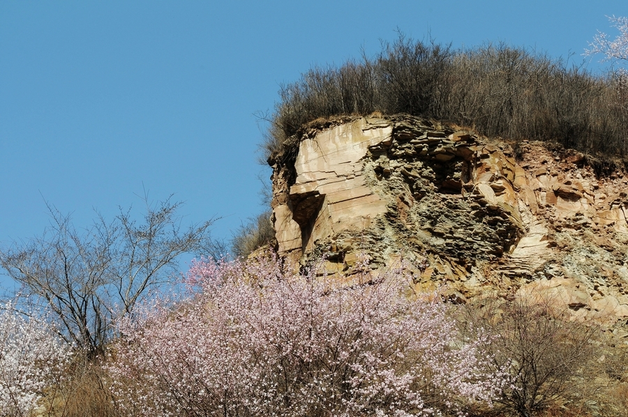 保定桃花沟风景区图片