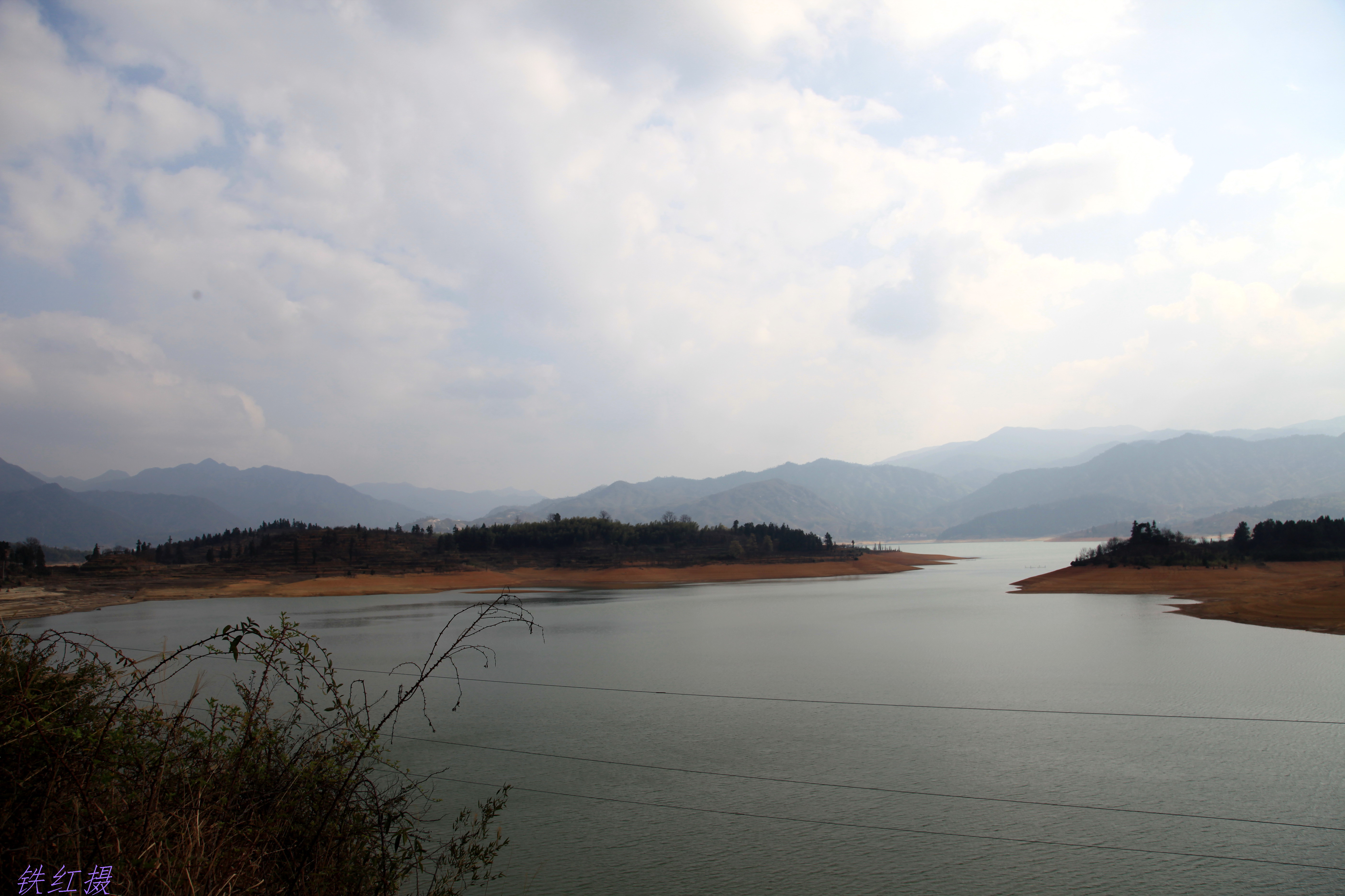 廉州湖生态风景区图片