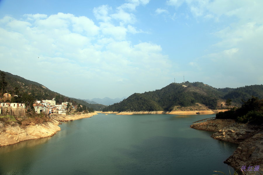 潭岭水库风景区图片