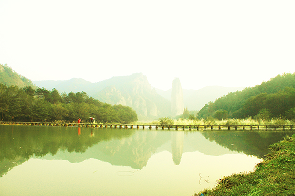 麗水縉雲仙都