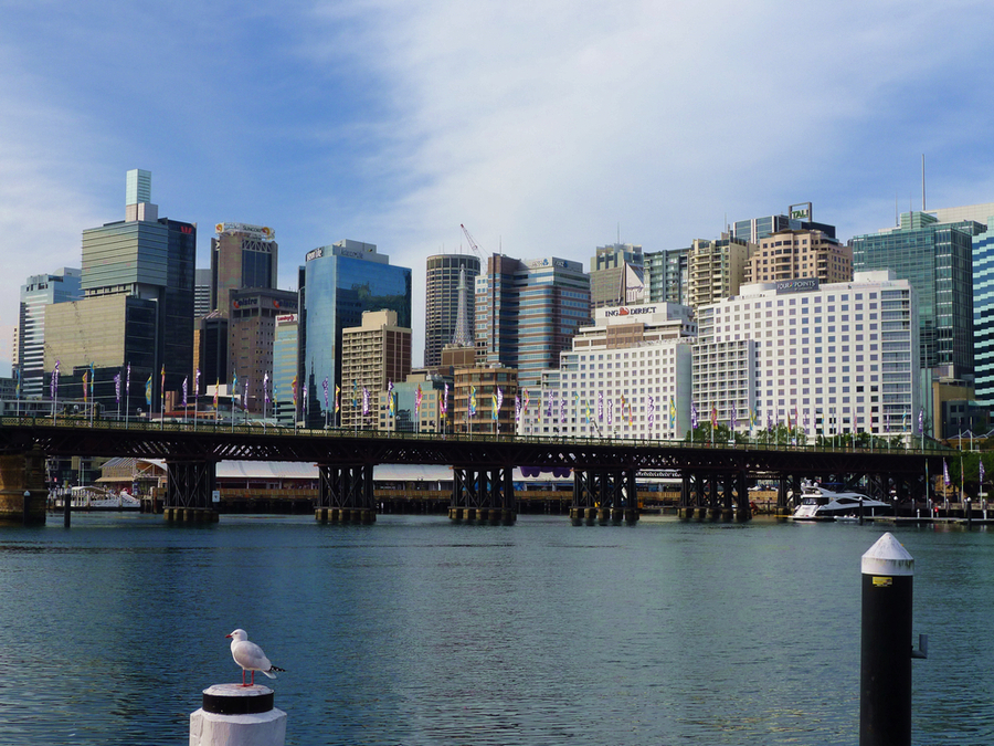 Darling Harbour  -------- 1