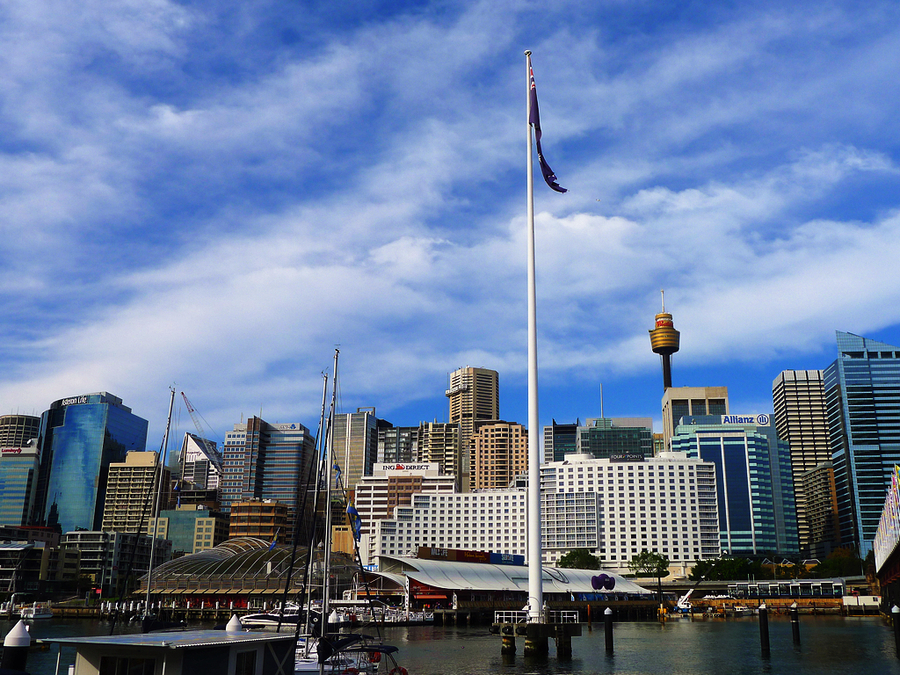 Darling Harbour  -------- 1