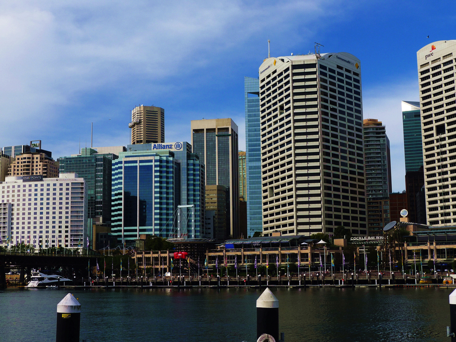 Darling Harbour  -------- 1