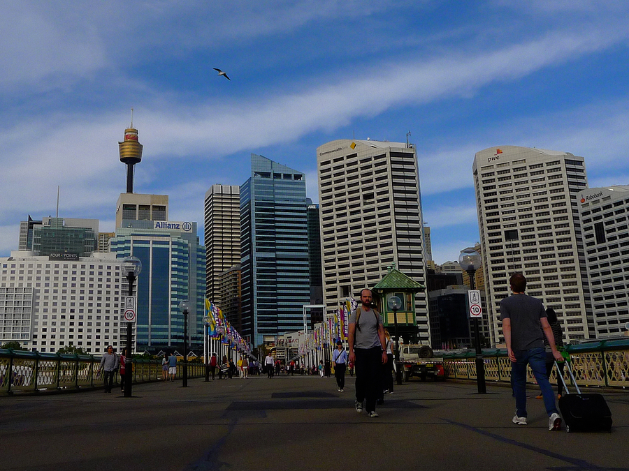 Darling Harbour  -------- 3