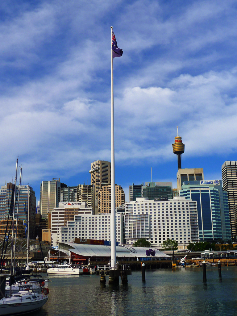 Darling Harbour  -------- 4