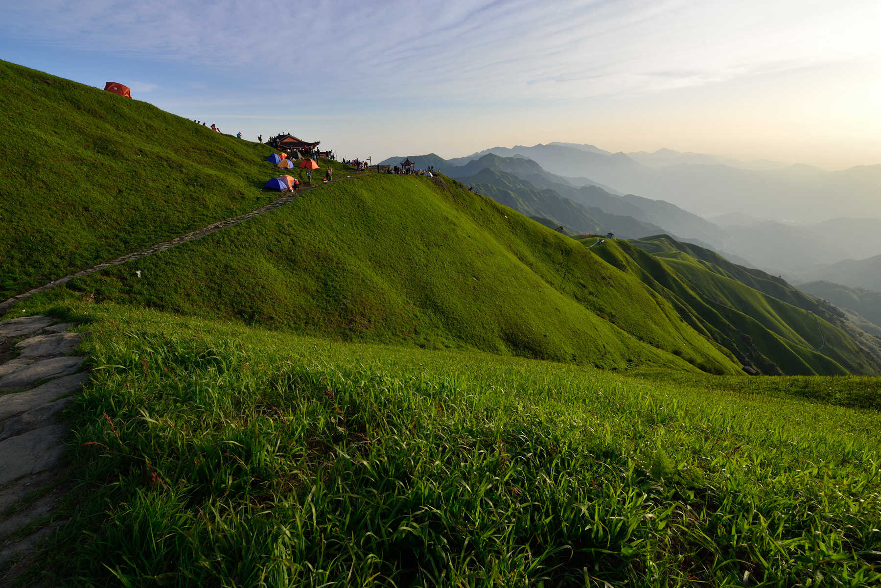 高山草场